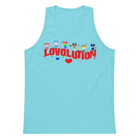 Lovolution (Tank Top)-Tank Top-Swish Embassy