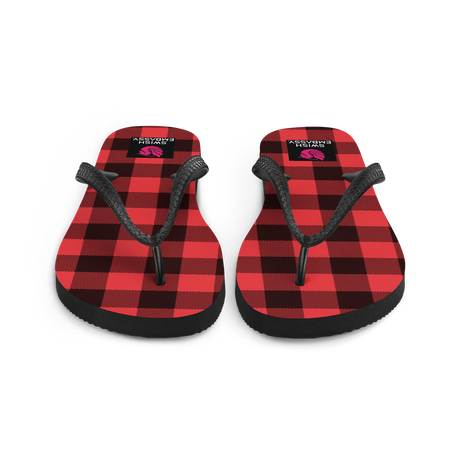 Lumberjack (Flip Flops)-Flip Flops-Swish Embassy