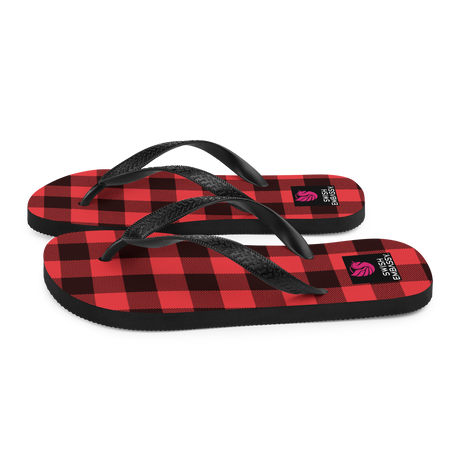 Lumberjack (Flip Flops)-Flip Flops-Swish Embassy