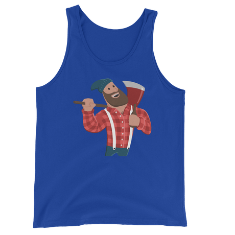 Lumberjack (Tank Top)-Tank Top-Swish Embassy