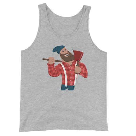 Lumberjack (Tank Top)-Tank Top-Swish Embassy