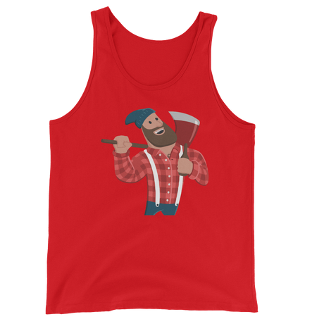 Lumberjack (Tank Top)-Tank Top-Swish Embassy