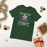 Make Your Yuletide Golden (Ugly Christmas)-T-Shirts-Swish Embassy