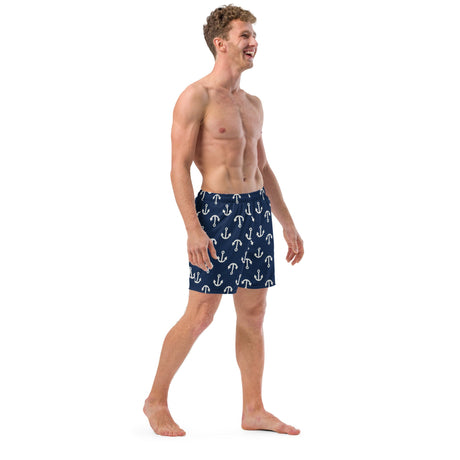 Man Overboard (Swim Trunks)-Swim Trunks-Swish Embassy