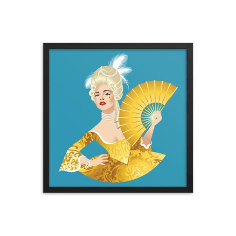 Marie Antoinette (Framed poster)-Swish Embassy