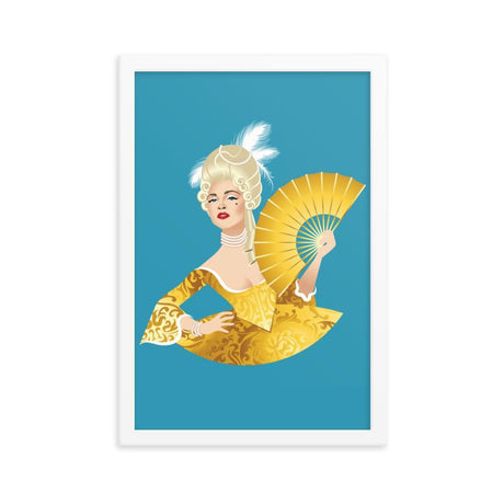 Marie Antoinette (Framed poster)-Swish Embassy