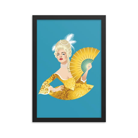 Marie Antoinette (Framed poster)-Swish Embassy