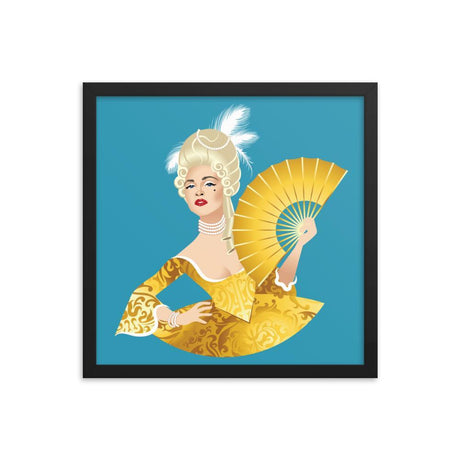 Marie Antoinette (Framed poster)-Swish Embassy