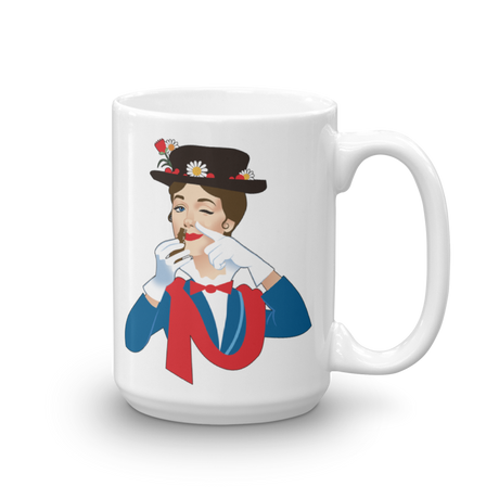 Mary Poppers (Mug)-Mugs-Swish Embassy