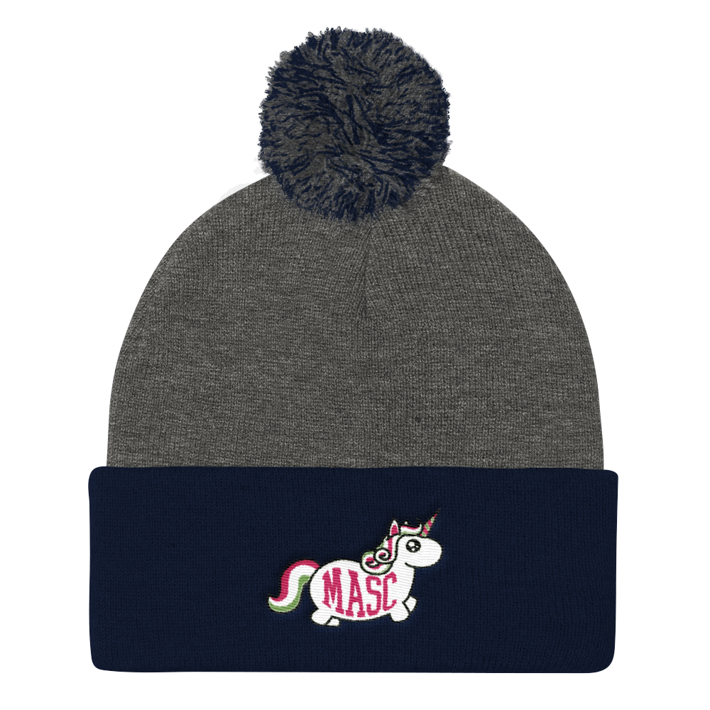 Masc Unicorn (Beanie)-Beanie-Swish Embassy