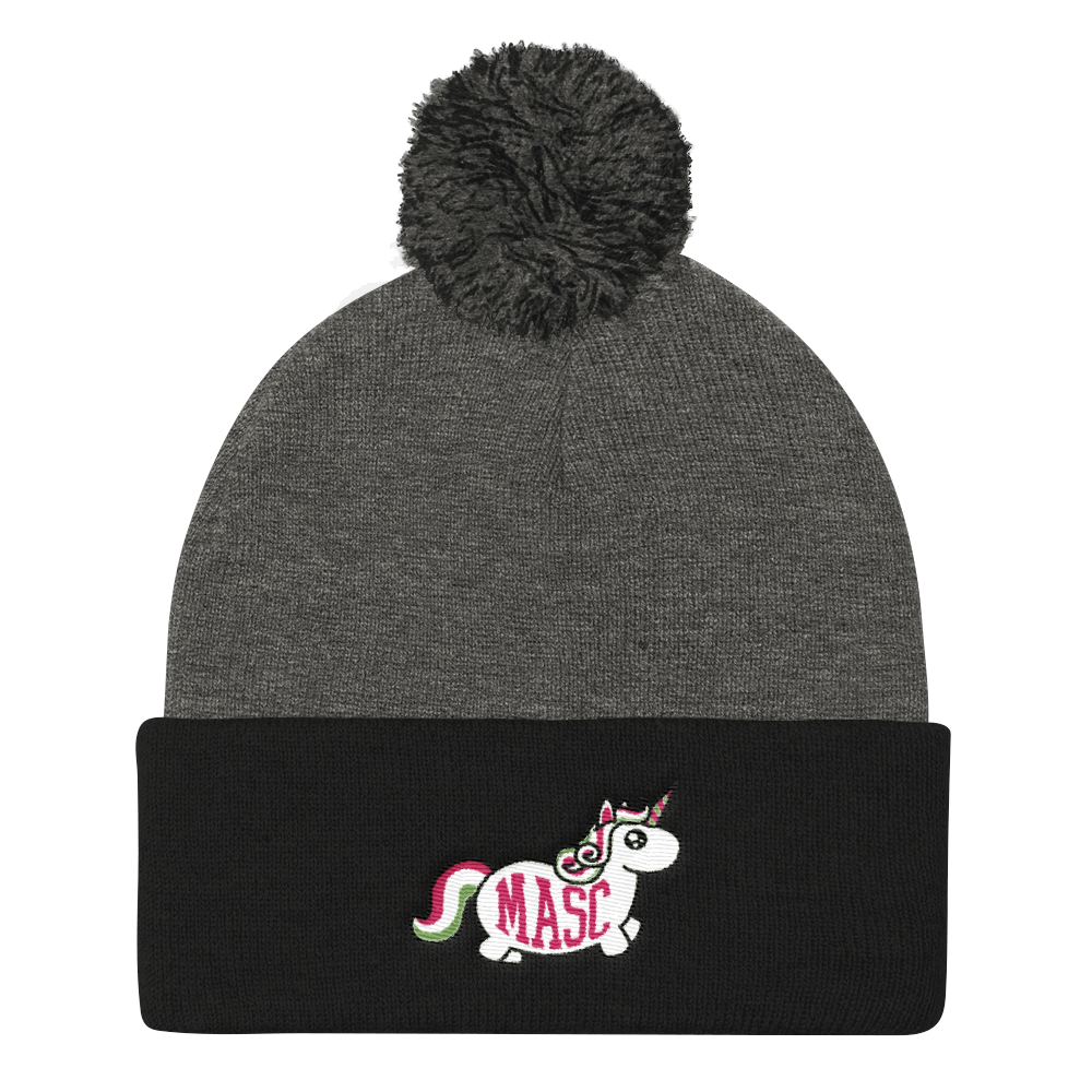 Masc Unicorn (Beanie)-Beanie-Swish Embassy