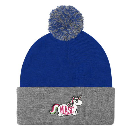 Masc Unicorn (Beanie)-Beanie-Swish Embassy