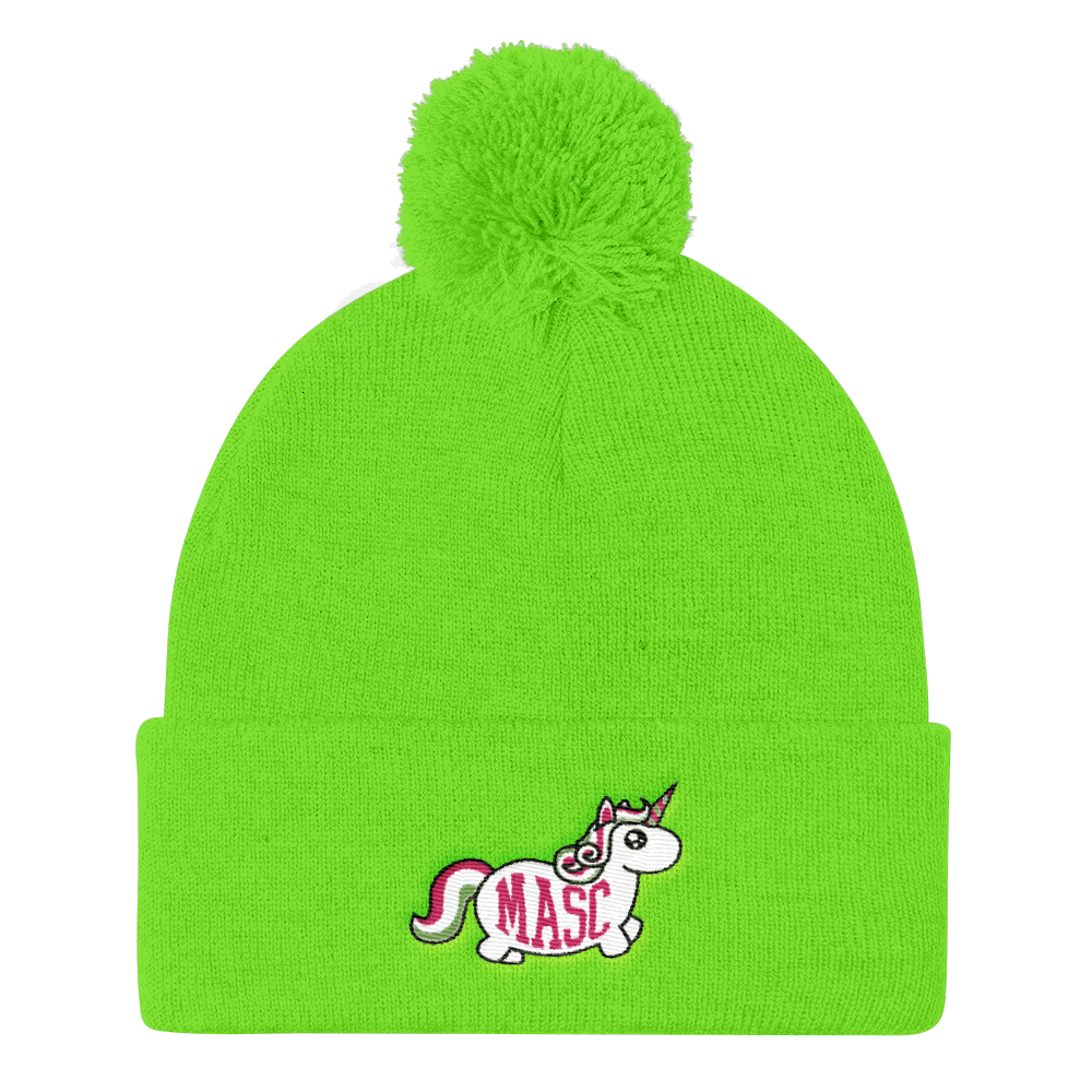 Masc Unicorn (Beanie)-Beanie-Swish Embassy