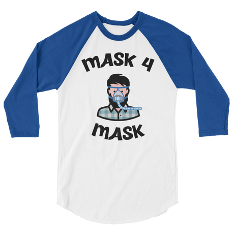 Mask 4 Mask (Raglan)-Raglan-Swish Embassy