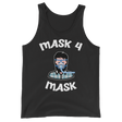 Mask 4 Mask (Tank Top)-Tank Top-Swish Embassy