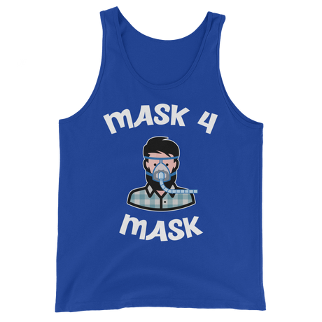 Mask 4 Mask (Tank Top)-Tank Top-Swish Embassy