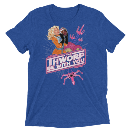 May the Thworp Be With You (Retail Triblend)-Triblend T-Shirt-Swish Embassy