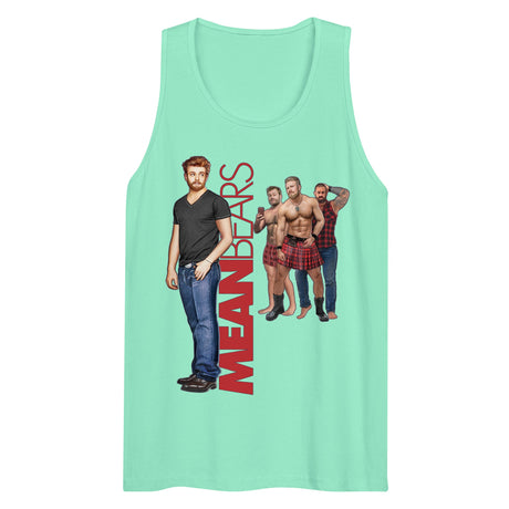 Mean Bears (Tank Top)-Tank Top-Swish Embassy