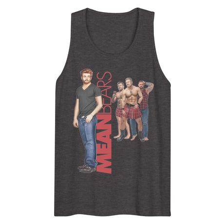 Mean Bears (Tank Top)-Tank Top-Swish Embassy