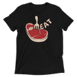 Meat (Retail Triblend)-Triblend T-Shirt-Swish Embassy