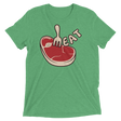 Meat (Retail Triblend)-Triblend T-Shirt-Swish Embassy