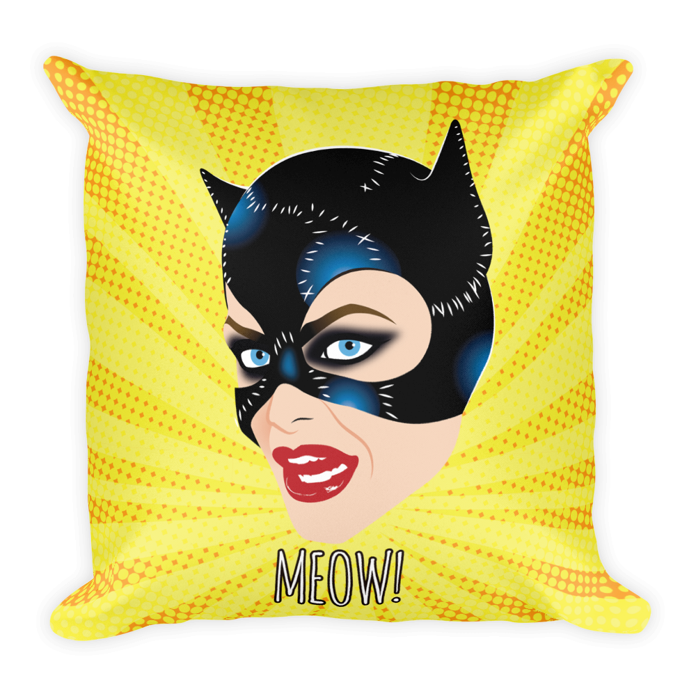 Meow (Pillow)-Pillow-Swish Embassy