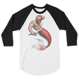 Merman Christmas (Raglan)-Raglan-Swish Embassy