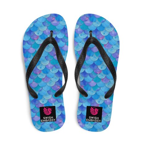 Merman Scales (Flip Flops)-Flip Flops-Swish Embassy