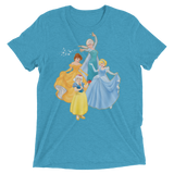 Miami Princesses (Retail Triblend)-Triblend T-Shirt-Swish Embassy