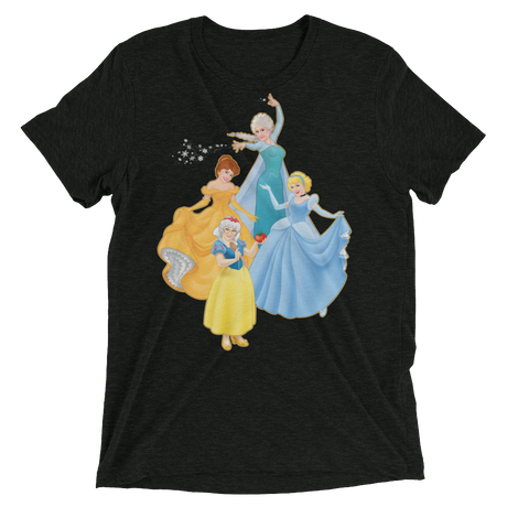 Miami Princesses (Retail Triblend)-Triblend T-Shirt-Swish Embassy