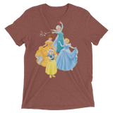 Miami Princesses (Retail Triblend)-Triblend T-Shirt-Swish Embassy