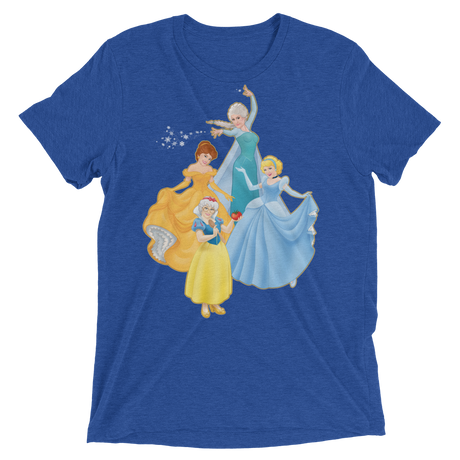 Miami Princesses (Retail Triblend)-Triblend T-Shirt-Swish Embassy