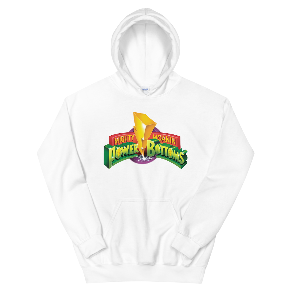 Mighty Moanin' Power Bottoms (Hoodie)-Hoodie-Swish Embassy