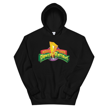 Mighty Moanin' Power Bottoms (Hoodie)-Hoodie-Swish Embassy