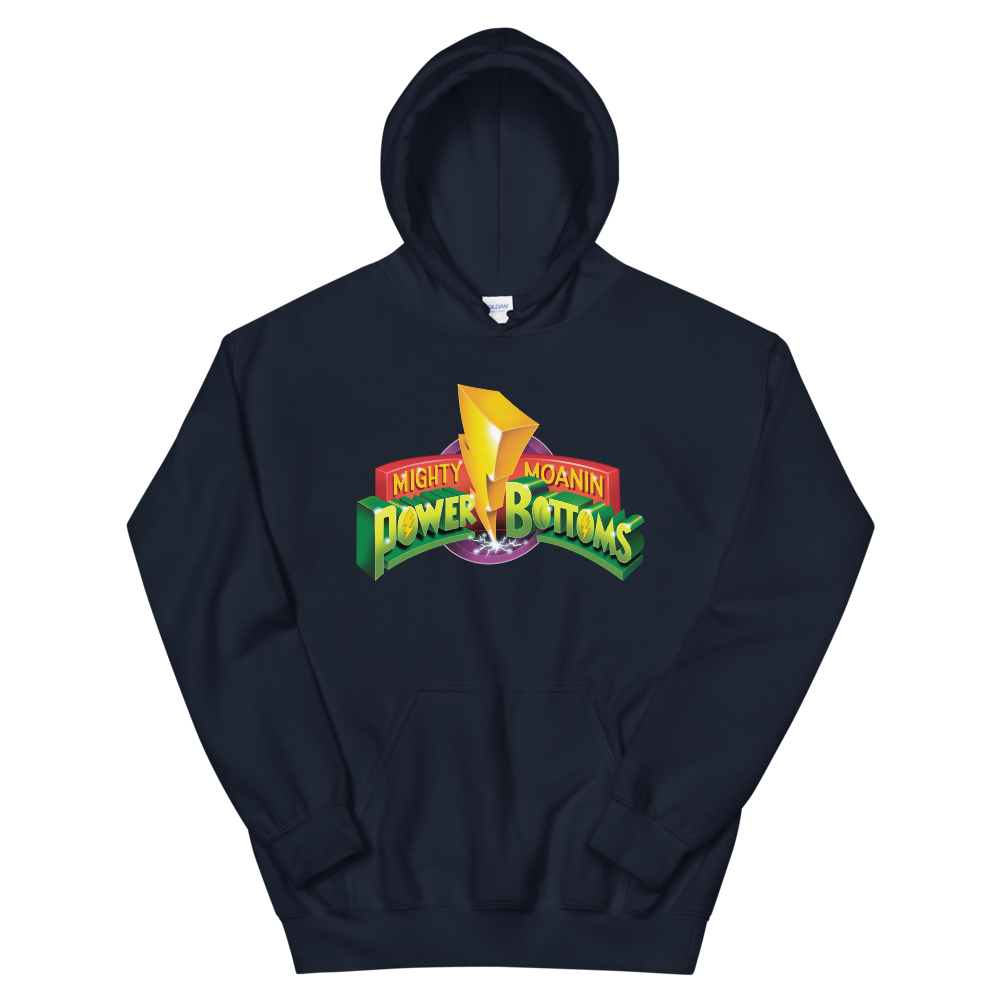 Mighty Moanin' Power Bottoms (Hoodie)-Hoodie-Swish Embassy