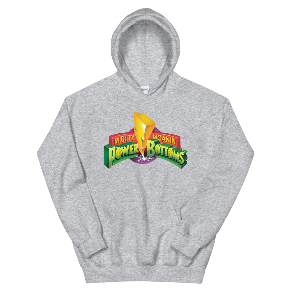 Mighty Moanin' Power Bottoms (Hoodie)-Hoodie-Swish Embassy