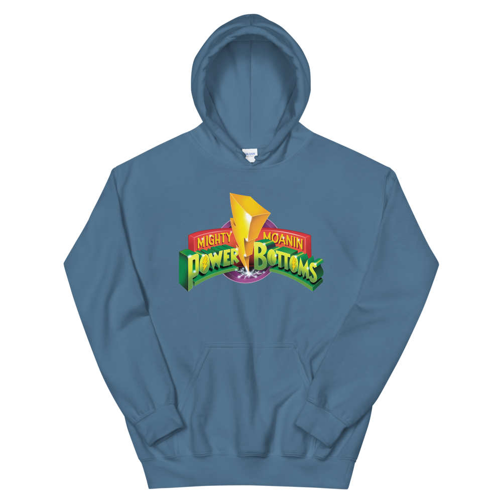 Mighty Moanin' Power Bottoms (Hoodie)-Hoodie-Swish Embassy