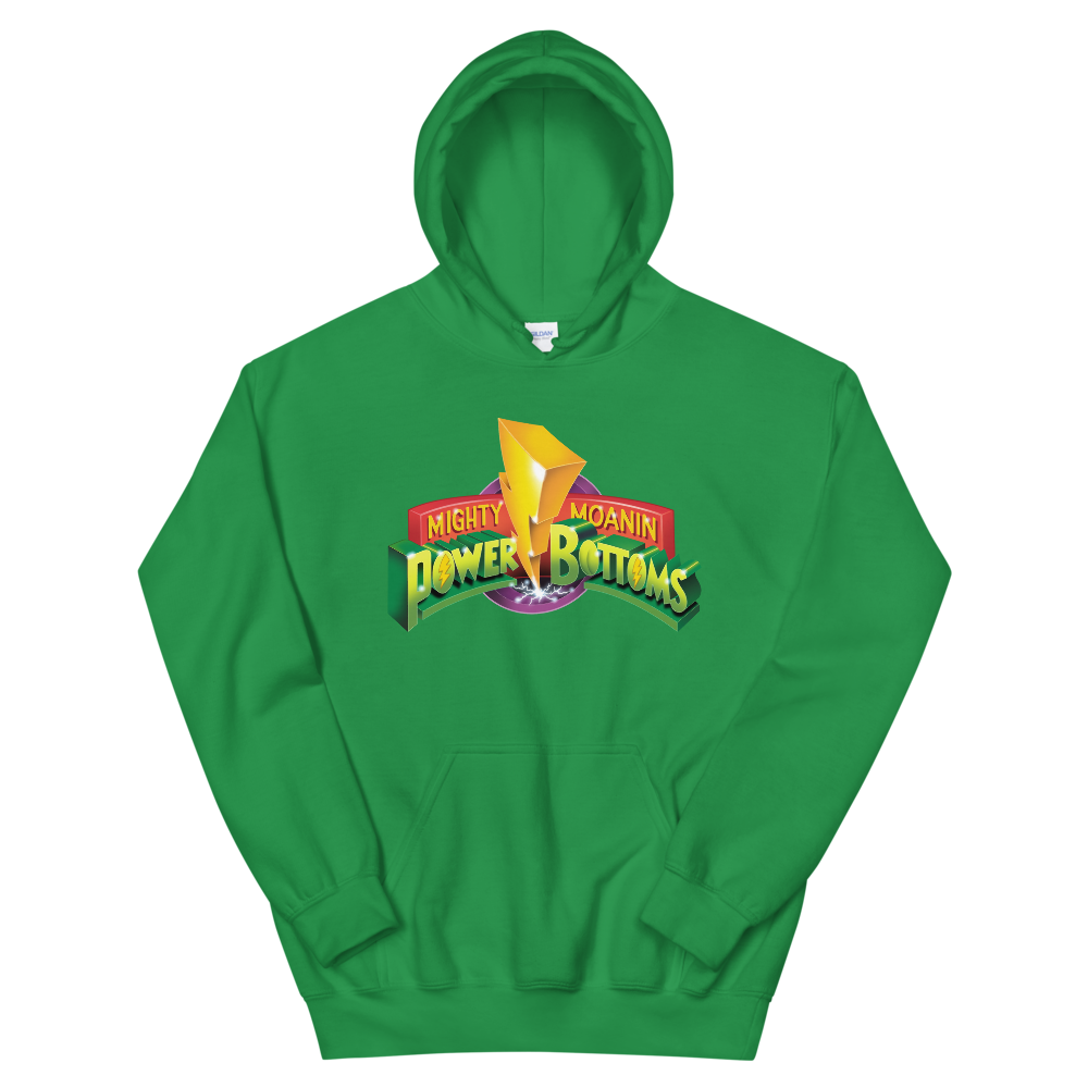 Mighty Moanin' Power Bottoms (Hoodie)-Hoodie-Swish Embassy