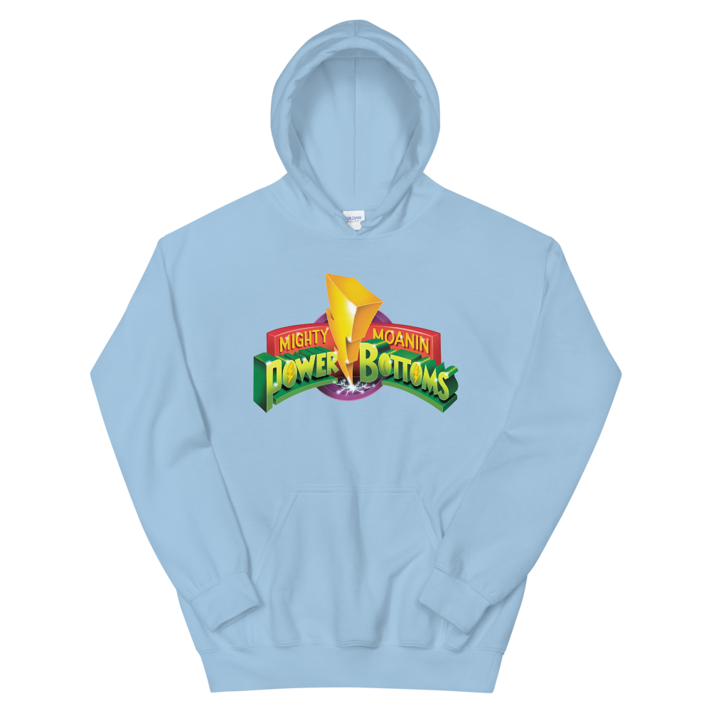 Mighty Moanin' Power Bottoms (Hoodie)-Hoodie-Swish Embassy