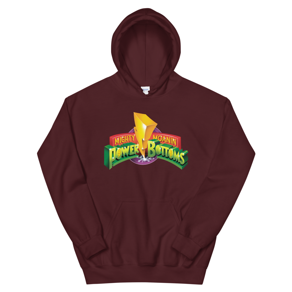 Mighty Moanin' Power Bottoms (Hoodie)-Hoodie-Swish Embassy