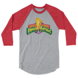 Mighty Moanin' Power Bottoms (Raglan)-Raglan-Swish Embassy