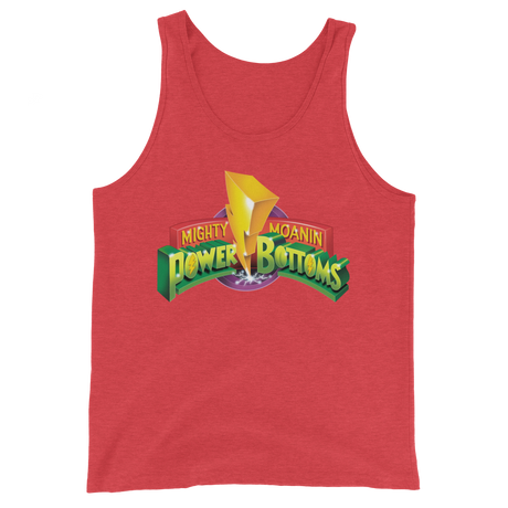 Mighty Moanin' Power Bottoms (Tank Top)-Tank Top-Swish Embassy