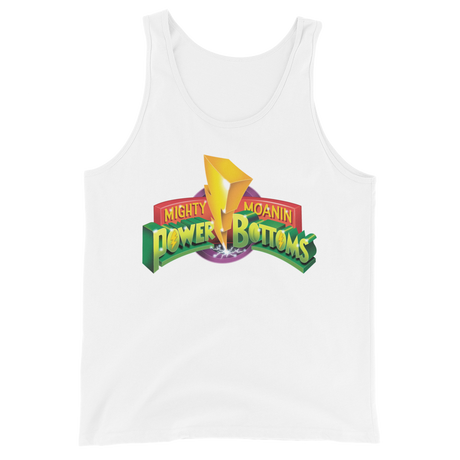 Mighty Moanin' Power Bottoms (Tank Top)-Tank Top-Swish Embassy