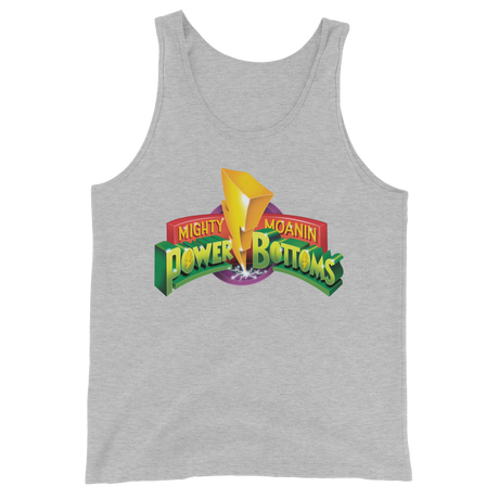 Mighty Moanin' Power Bottoms (Tank Top)-Tank Top-Swish Embassy