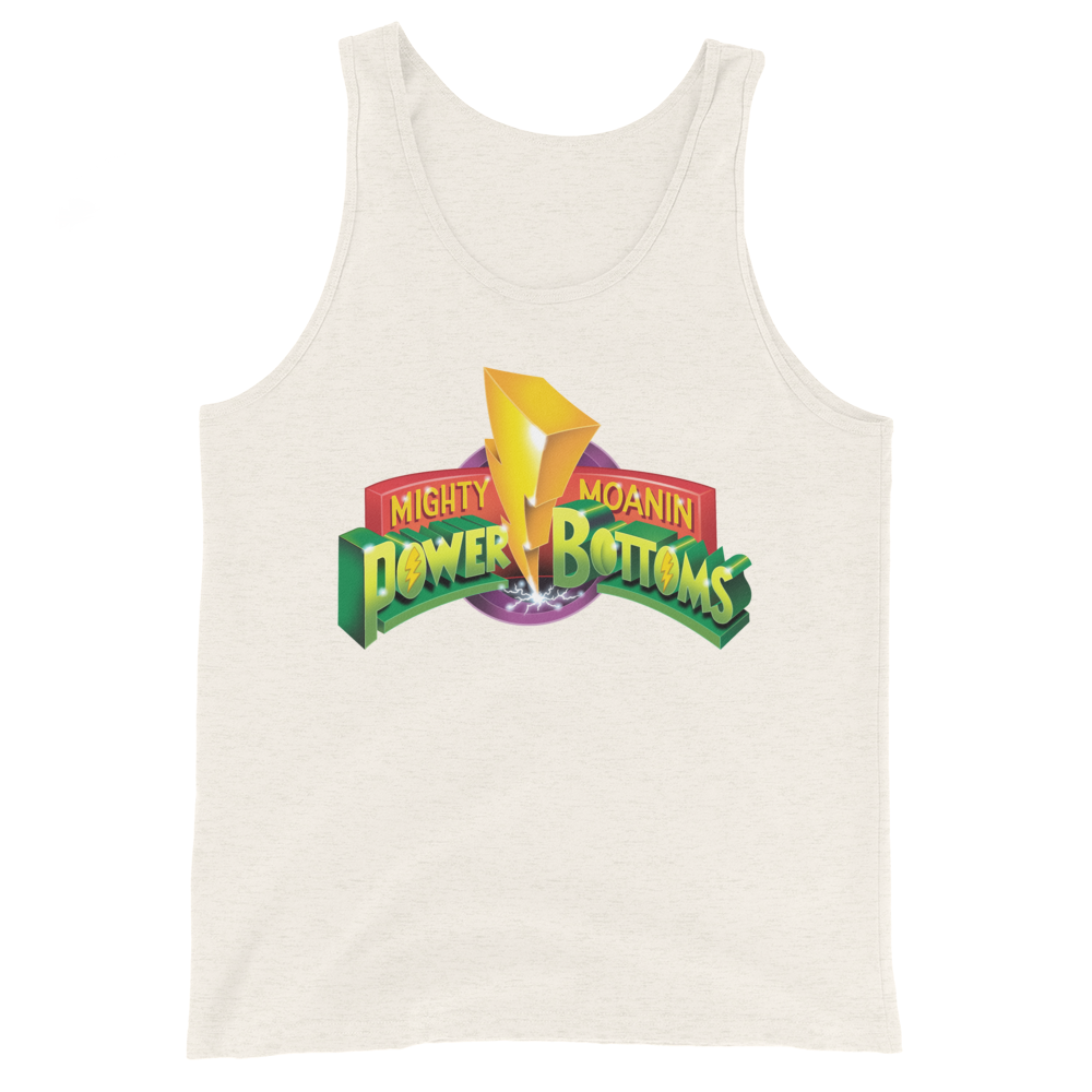 Mighty Moanin' Power Bottoms (Tank Top)-Tank Top-Swish Embassy