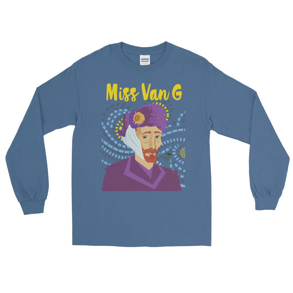 Miss Van G (Long Sleeve)-Swish Embassy