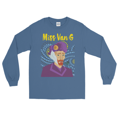 Miss Van G (Long Sleeve)-Swish Embassy