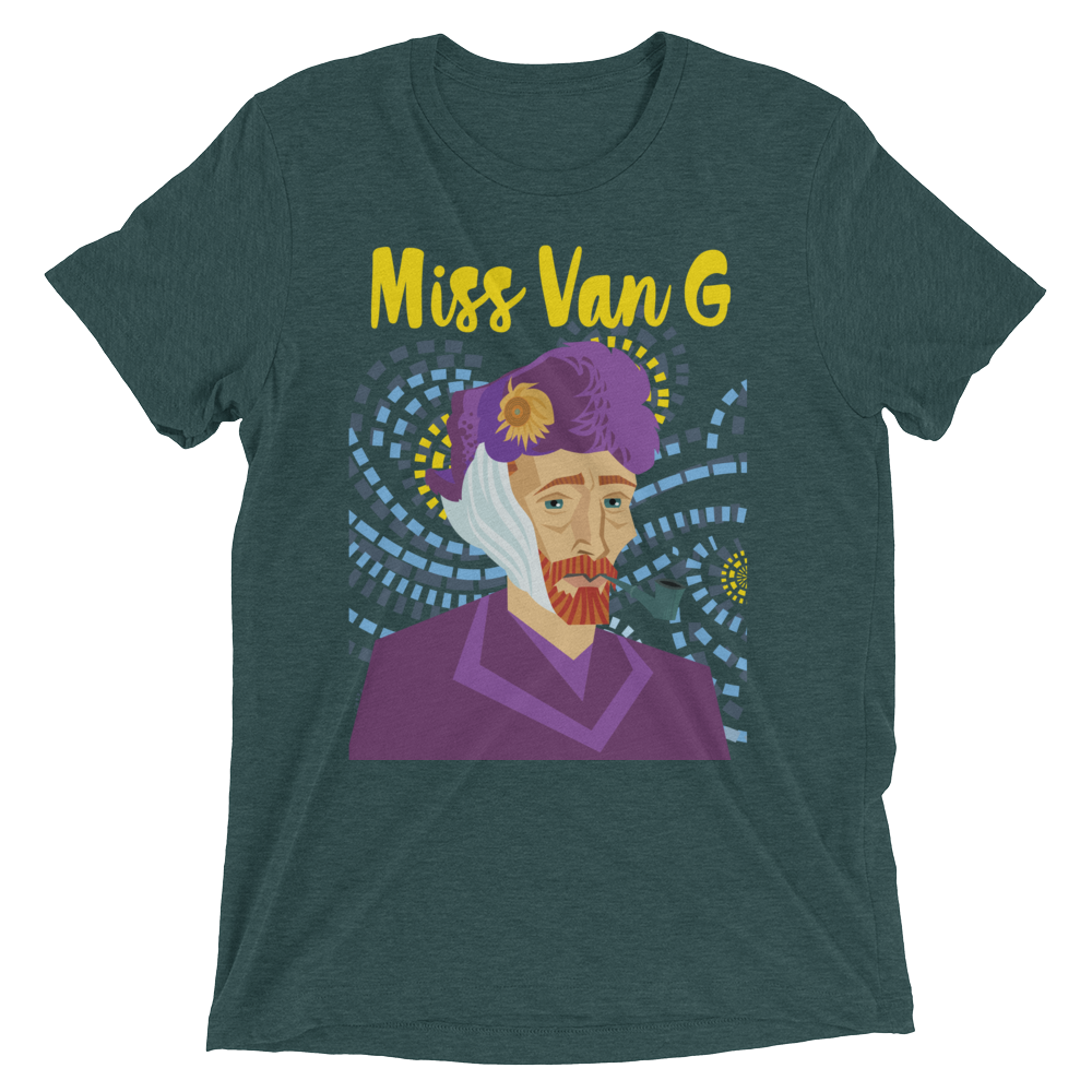 Miss Van G (Retail Triblend)-Triblend T-Shirt-Swish Embassy