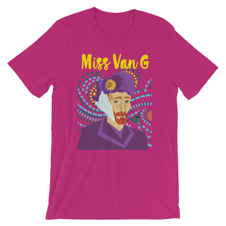 Miss Van G-T-Shirts-Swish Embassy