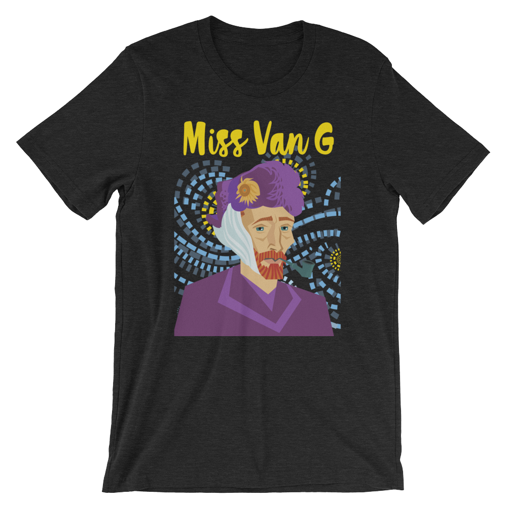 Miss Van G-T-Shirts-Swish Embassy